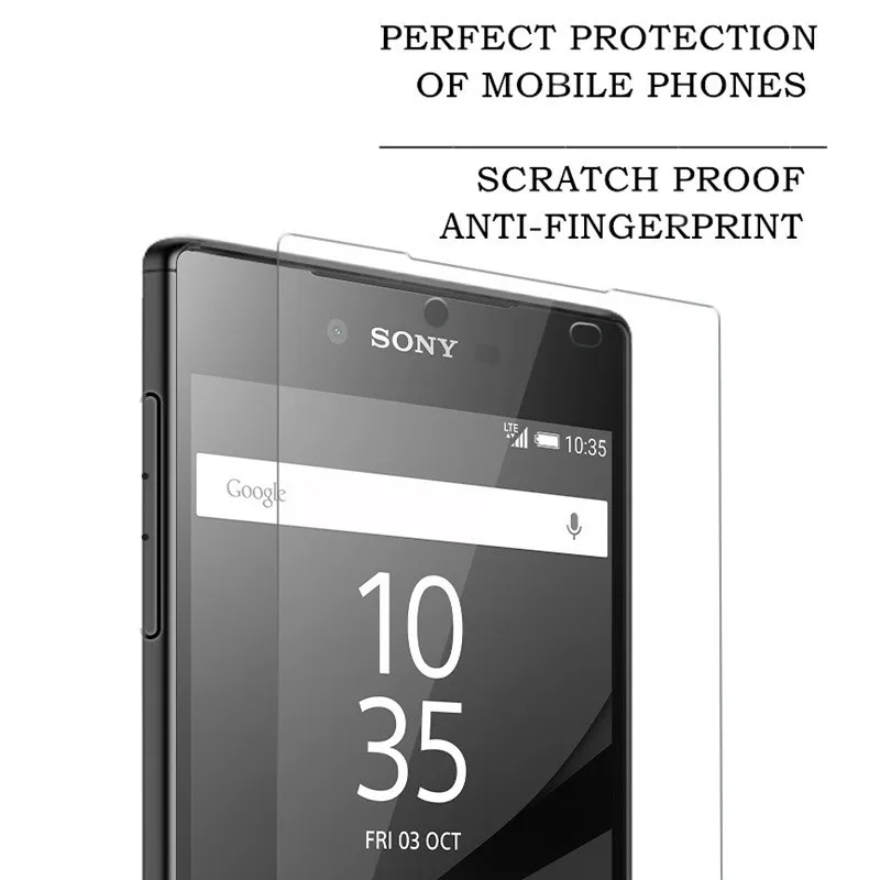 Gulynn 2.5D 0.3 мм 9 H Премиум закаленное Стекло для Sony Xperia XA z1 z2 z3 Z4 Z5 M4 M5 x Компактный L1