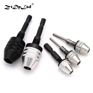 ZtDpLsd 1 шт. быстрозажимный сверлильный патрон 14 дюймов шестигранный хвостовик быстросменный адаптер конвертер, отвертка Ударная дрель для адаптера переменного тока Bit набор инструментов