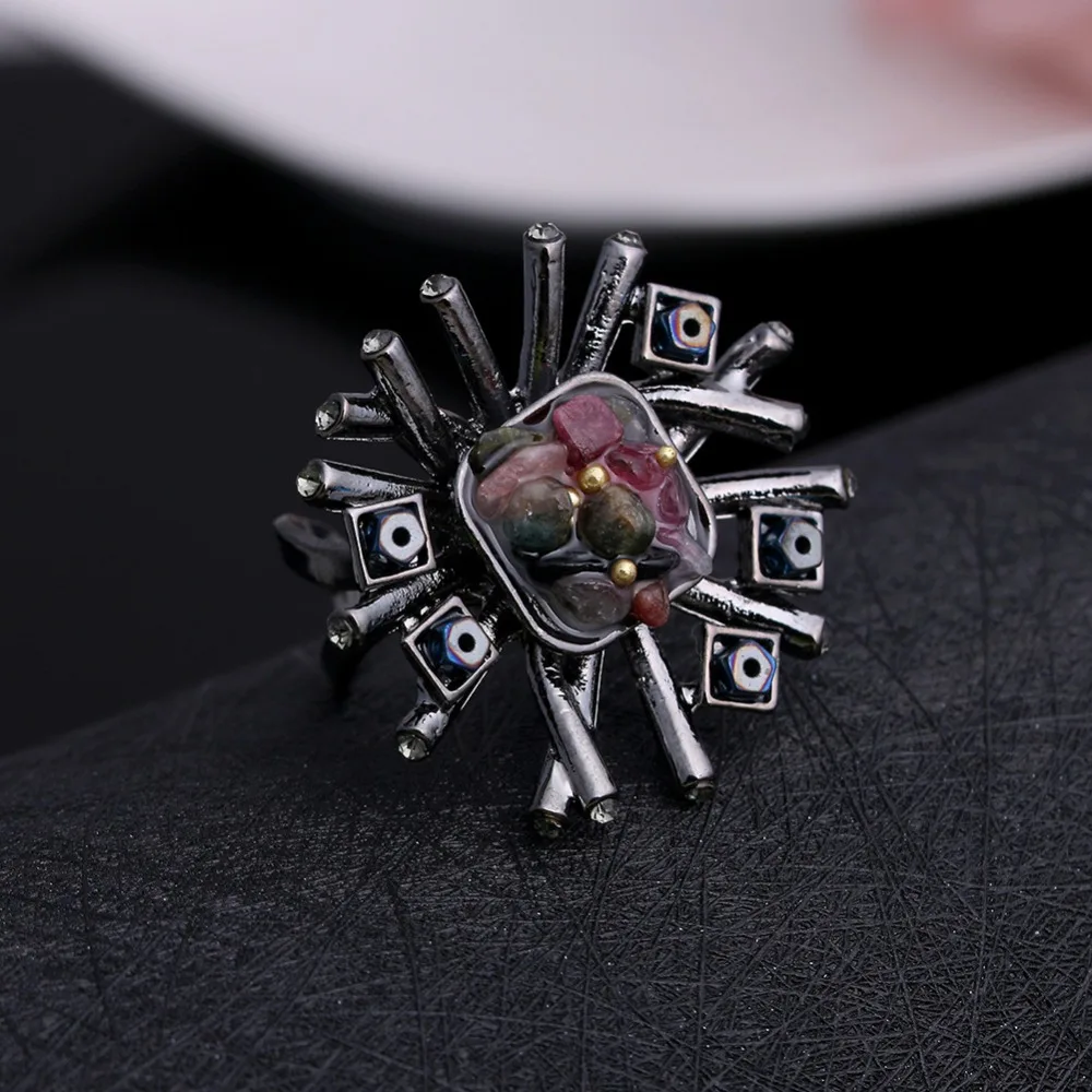 Женское кольцо с кристаллами JUJIE обручальное камнями 2020|stone ring|rings for mannfashion rings women |