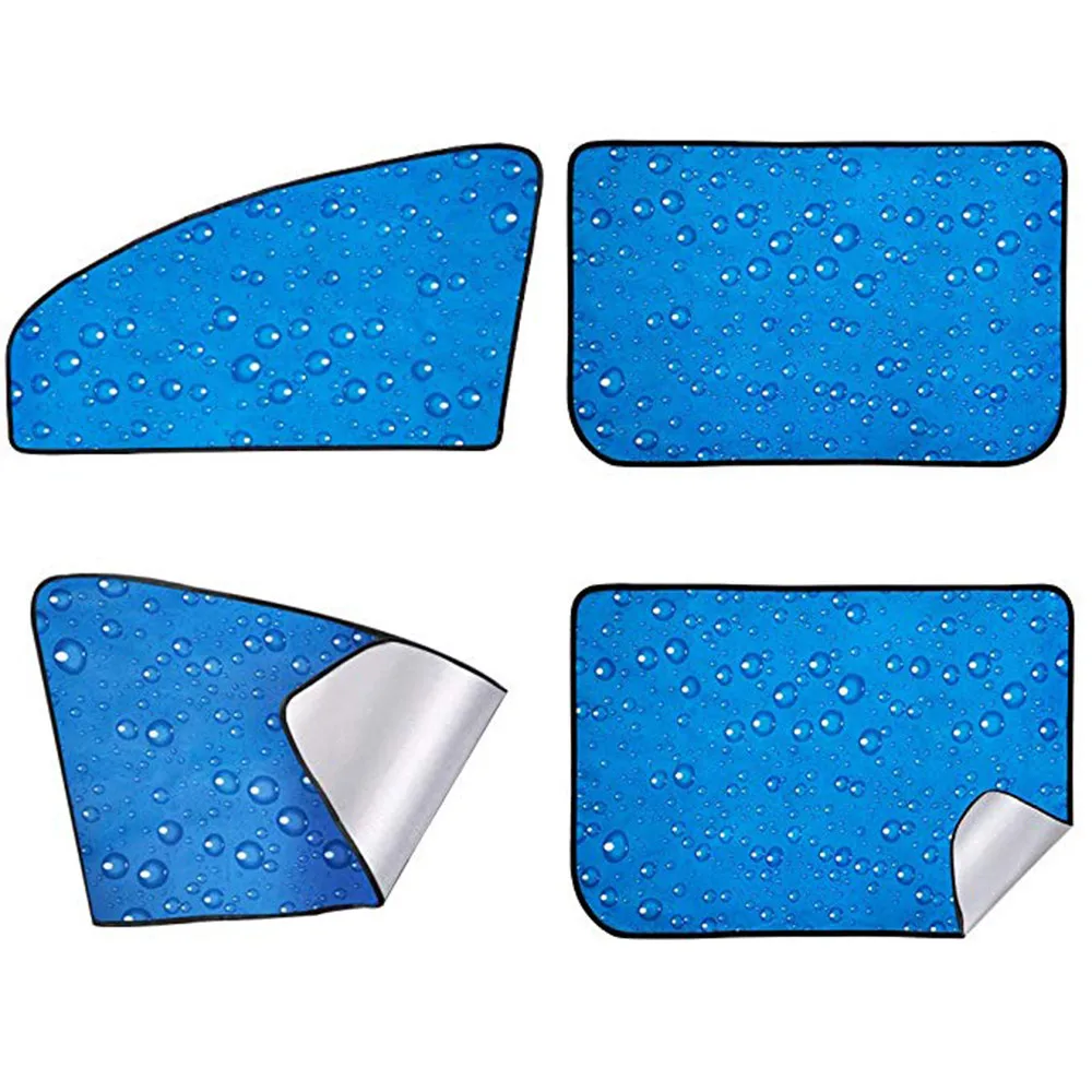 4 шт. автомобильные солнцезащитные козырьки для передних и задних окон |