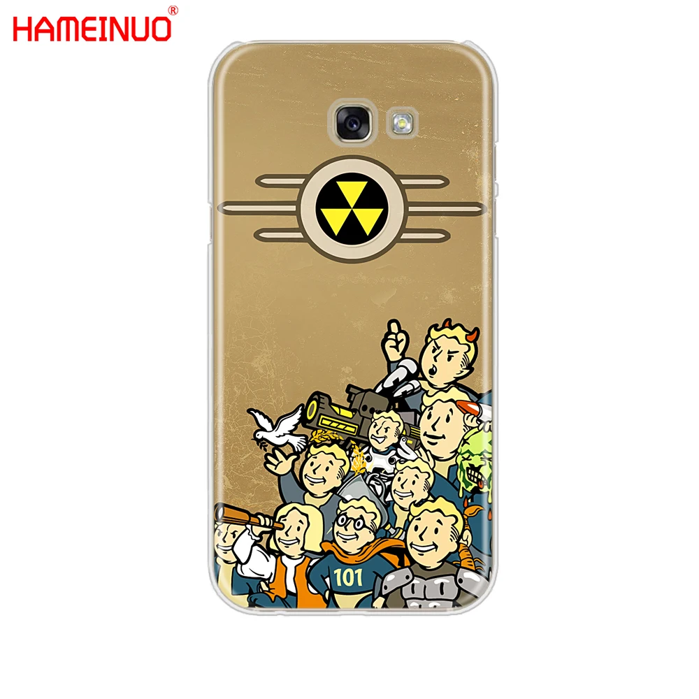 HAMEINUO черный Isle Studio game Fallout чехол для сотового телефона samsung Galaxy A3 A310 A5 A510 A7 A8 A9