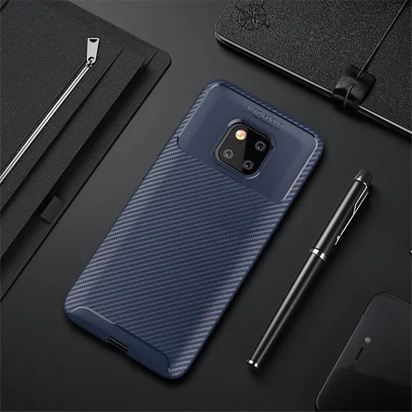 Для Huawei Mate 20 Pro 20X 30 40 Lite Y9A Honor 50 nova 9 Гибридный Защитный Тонкий Мягкий