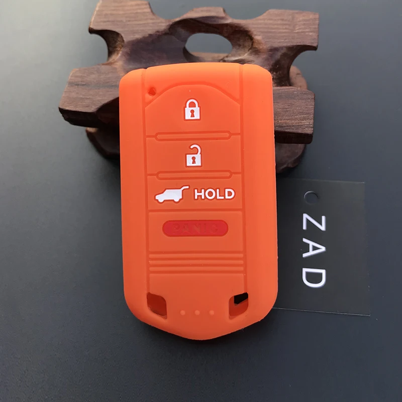 Силиконовый резиновый чехол ZAD для автомобильного ключа защитный держатель ACURA ILX