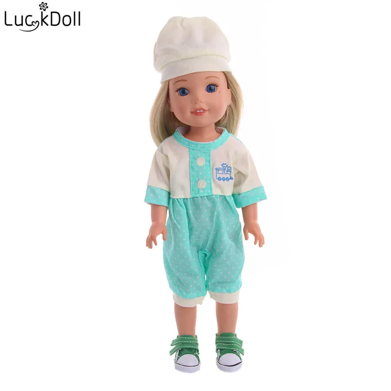 Разнообразный модный костюм одежды для 14 5 дюймовых кукол WellieWishers лучшие