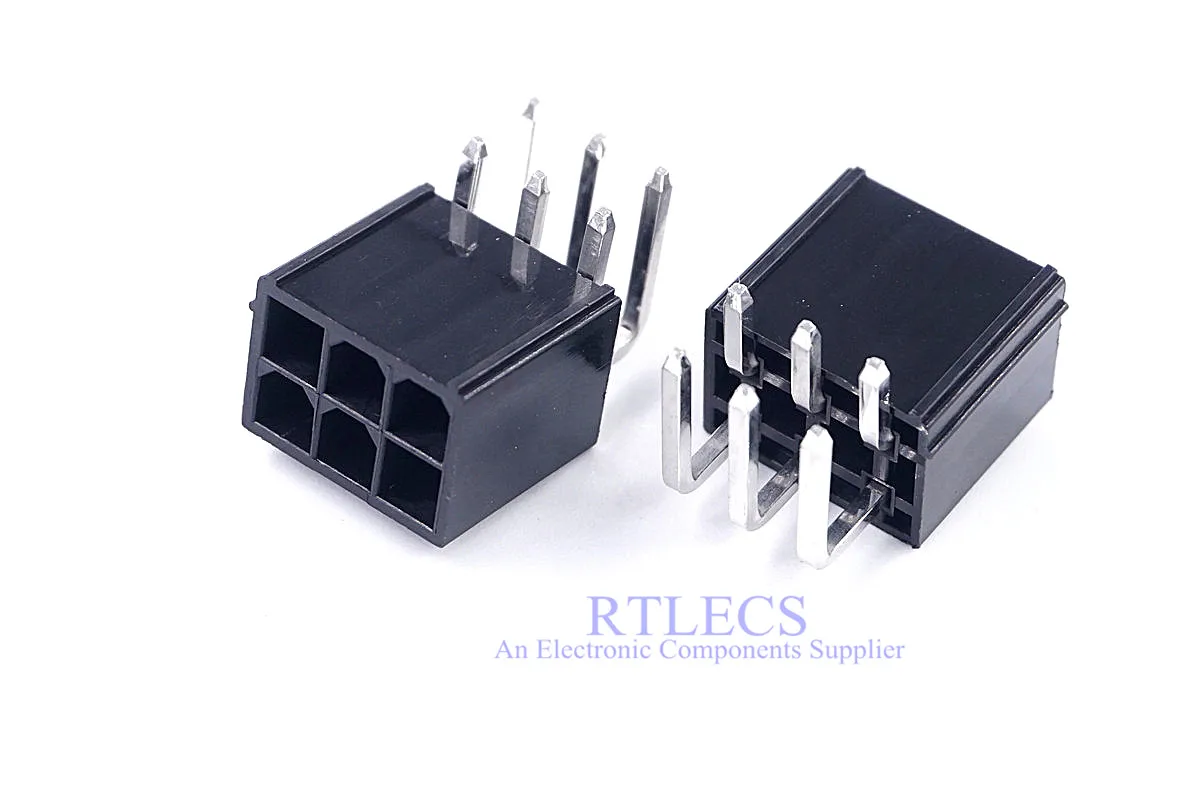 5 шт. 4 2 мм 6 штыревой разъем типа папа корпус соединителя контактные контакты