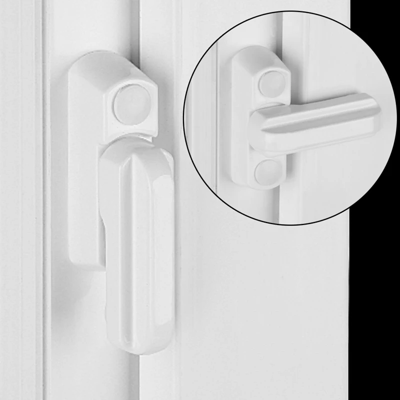 Replacement Security UPVC Window Door Lock Sash Jammer Child Protector L22 | Обустройство дома