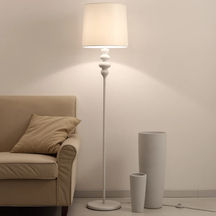 Cheap authentic modern minimalist living room floor lamp IKEA white bedroom cozy den creative design | Освещение