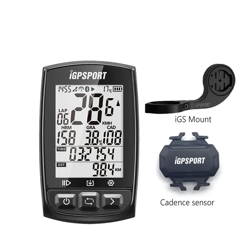 I, gps порт, igs50e, gps, велосипедный компьютер, добавить скорость ro, самый быстрый 5S, позиционирование, беспроводной iGS50E, велосипедный одометр