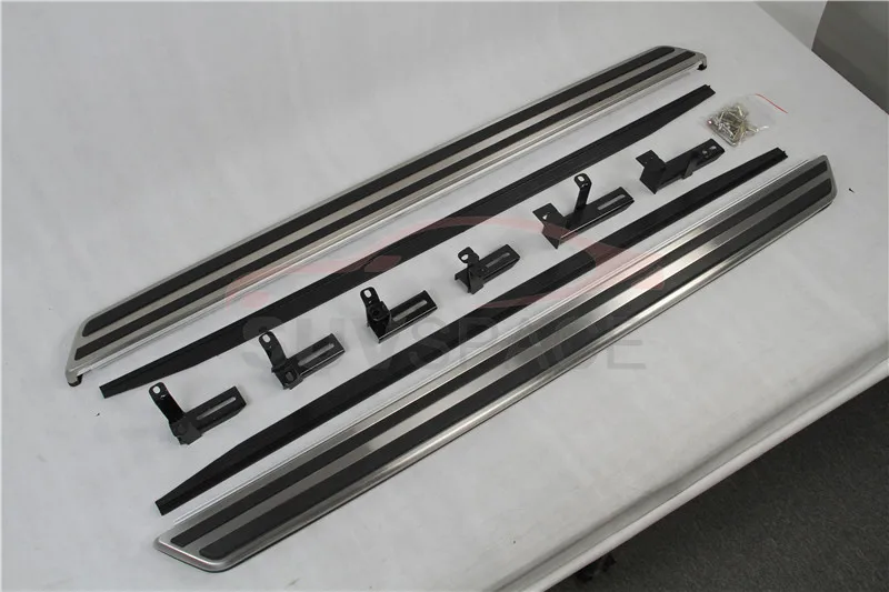 Алюминиевая подножка Бег доска nerf бар подходит для LEXUS RX RX270 RX350 RX450 2009 2010 2011 2012 2013