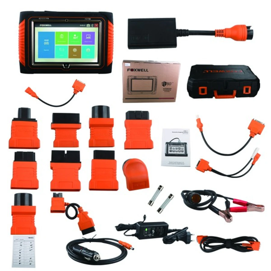 Foxwell GT80 PLUS диагностическая платформа нового поколения получить бесплатно NT1001 TPMS