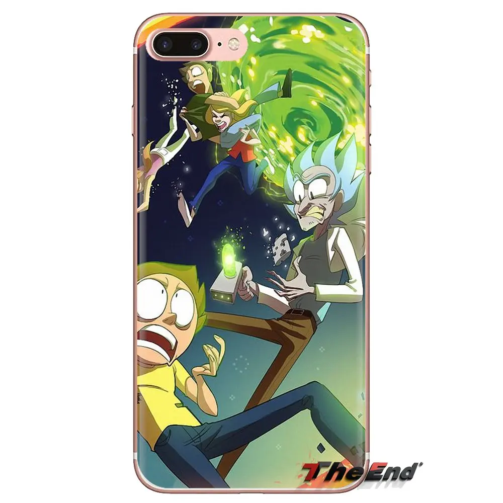 Мягкие прозрачные чехлы для семьи Rick And Morty NEBULA Huawei Mate Honor 4C 5C 5X 6X 7 7A 7C 8 9 10 8C 8X 20 Lite Pro |