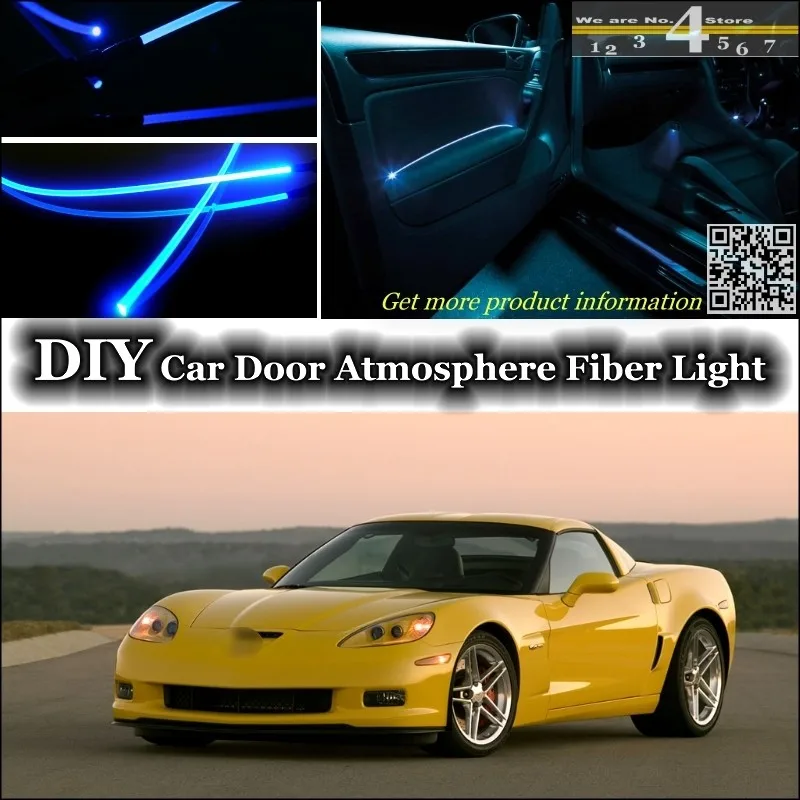 Для Chevrolet Corvette внутренняя настройка окружасветильник атмосфера освещение из