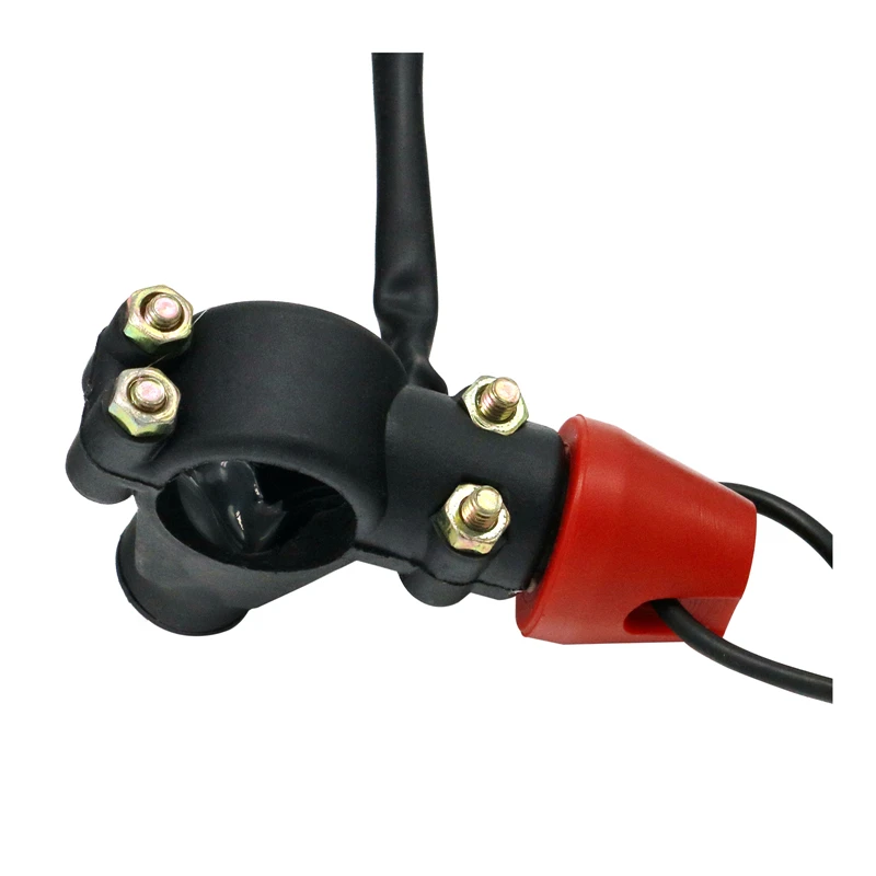 LMoDri Безопасный черный Универсальный ограничитель двигателя ремешок закрытый