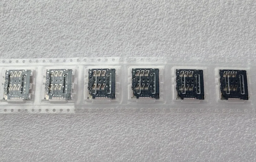 2-100 шт./лот оригинальный новый разъем для картридера SIM-карт Sharp aquos SH01F сокета на