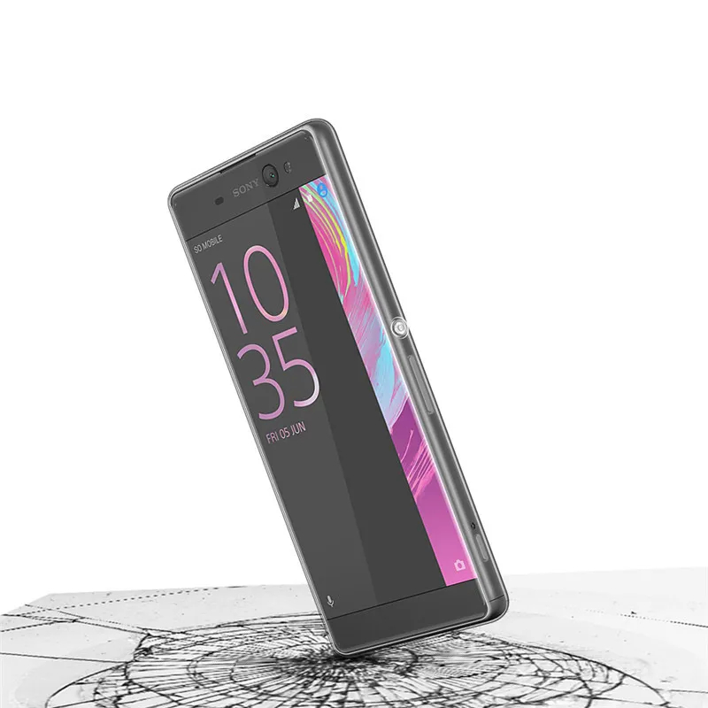 Для Sony Xperia C6 ультра тонкий прозрачный мягкий ТПУ чехол задняя крышка для XA Ultra 6 0