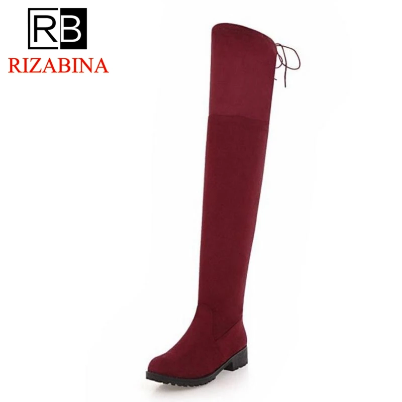 RizaBina/размеры 34-43 женские ботинки на плоской подошве зимняя теплая меховая обувь