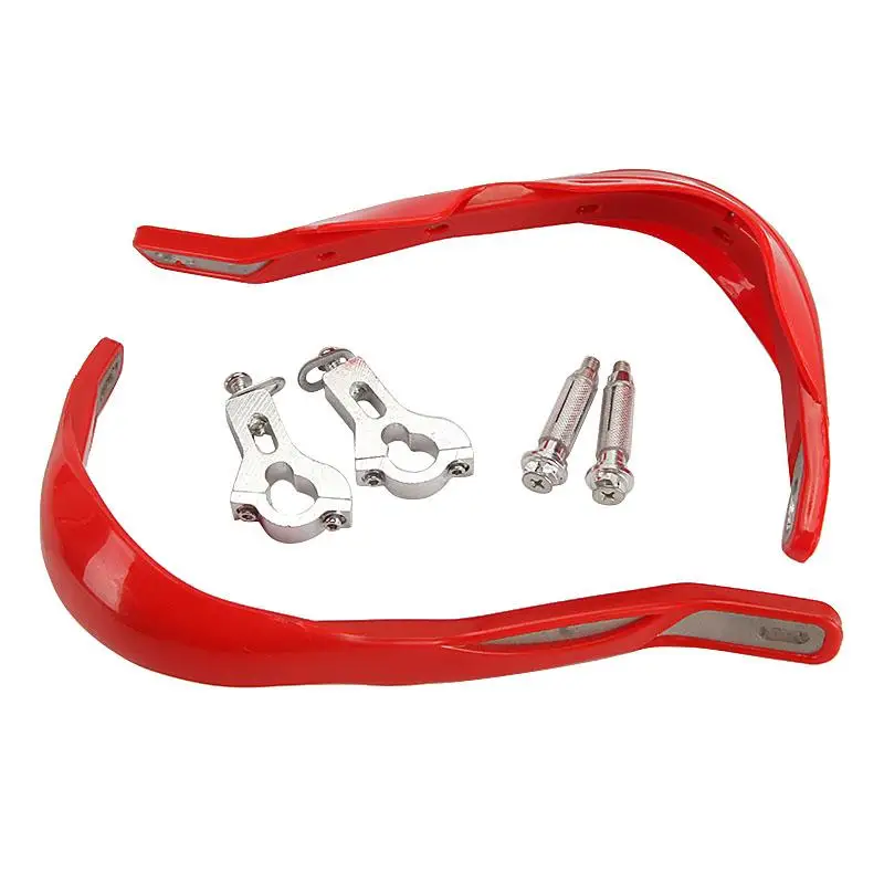 Partol белый 7/8 &quotЗащита рукоятки мотоцикла Руль защитник Proguard для Honda Kawasaki Suzuki