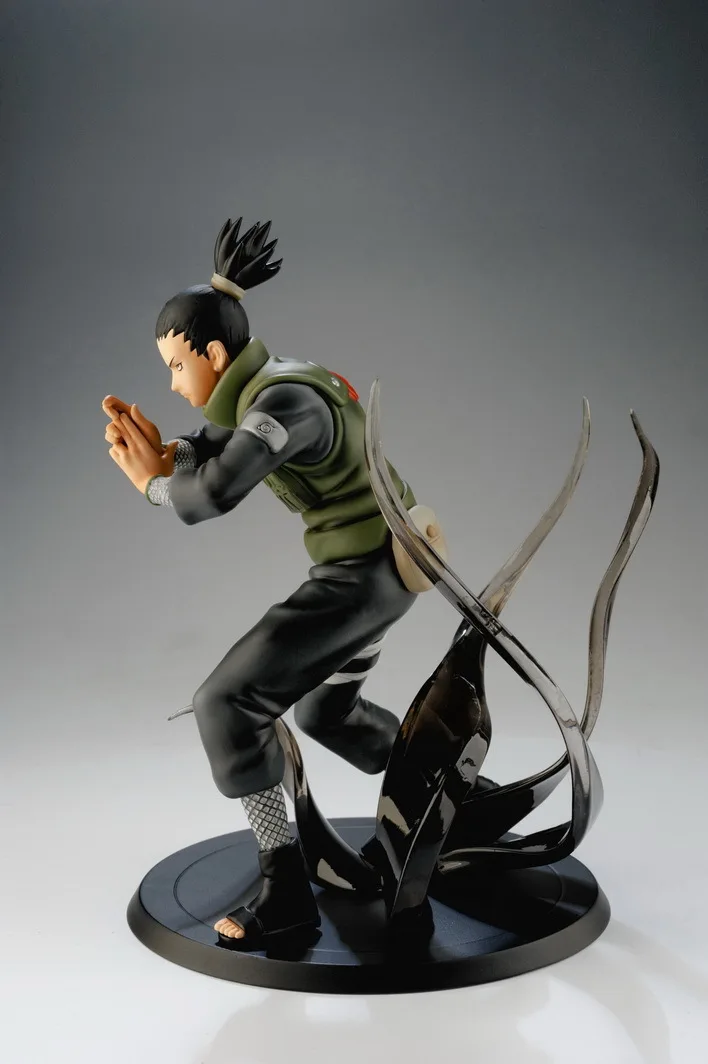 Huong Аниме Наруто 15 см Shippuden Nara Shikamaru ПВХ фигурка Коллекционная модель игрушки