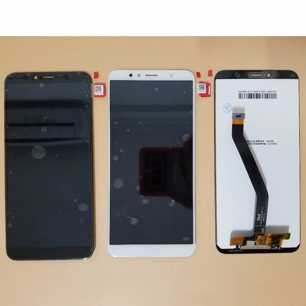 Оригинальный ЖК дисплей 5 7 дюйма для huawei Honor 7C AUM L41 ATU LX1 L21 кодирующий