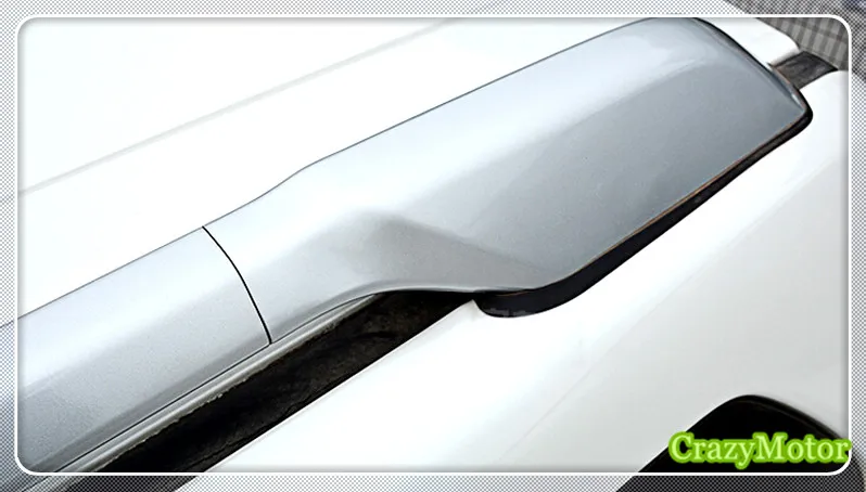 For Toyota Land Cruiser Prado FJ150 2010-2021 Silver Decorative Roof Rack Rails Luggage Carrier Bars Car Accessories | Автомобили и
