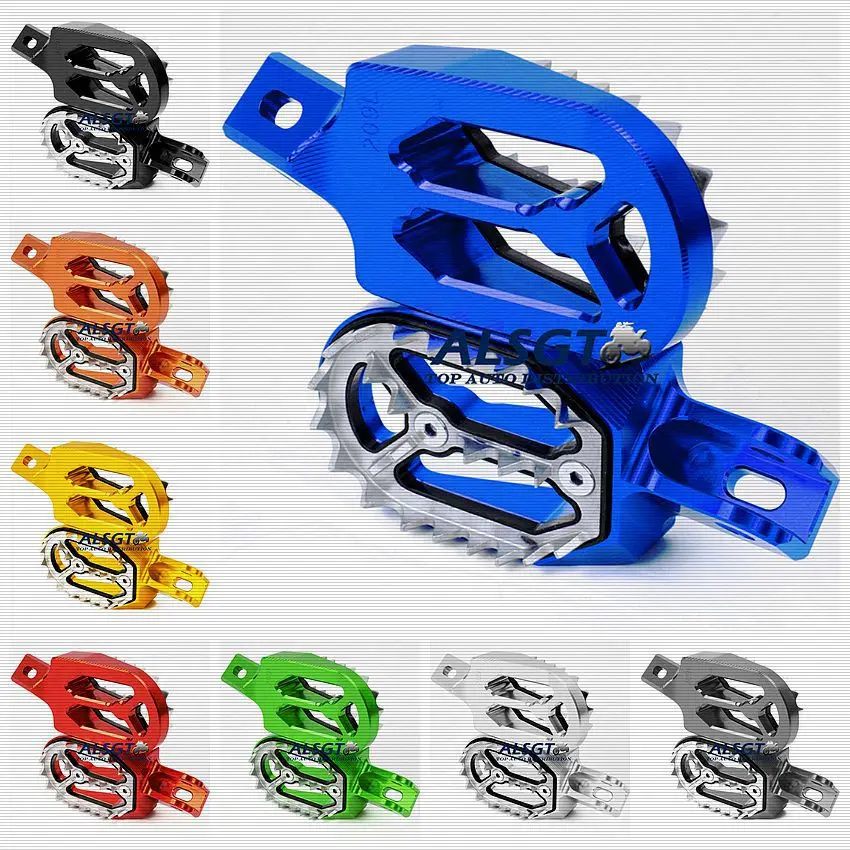 Для Yamaha WR250R WR250X WR400F WR426F WR450F WR250F WR 250 R/X/F 400 426 450 450F CNC подножки Dirt Bike Подножки