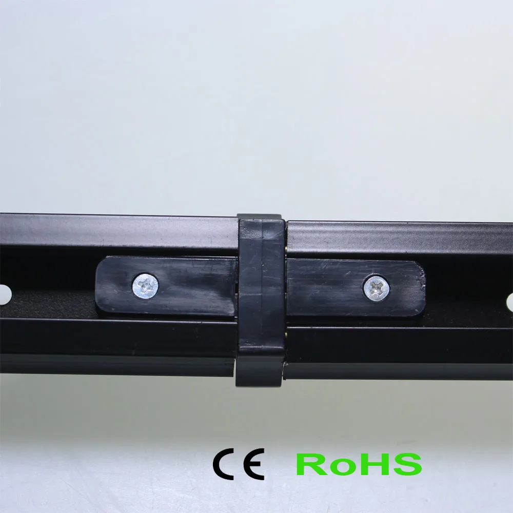 Бесплатная доставка Трековый светильник рельсовый соединитель фитинг