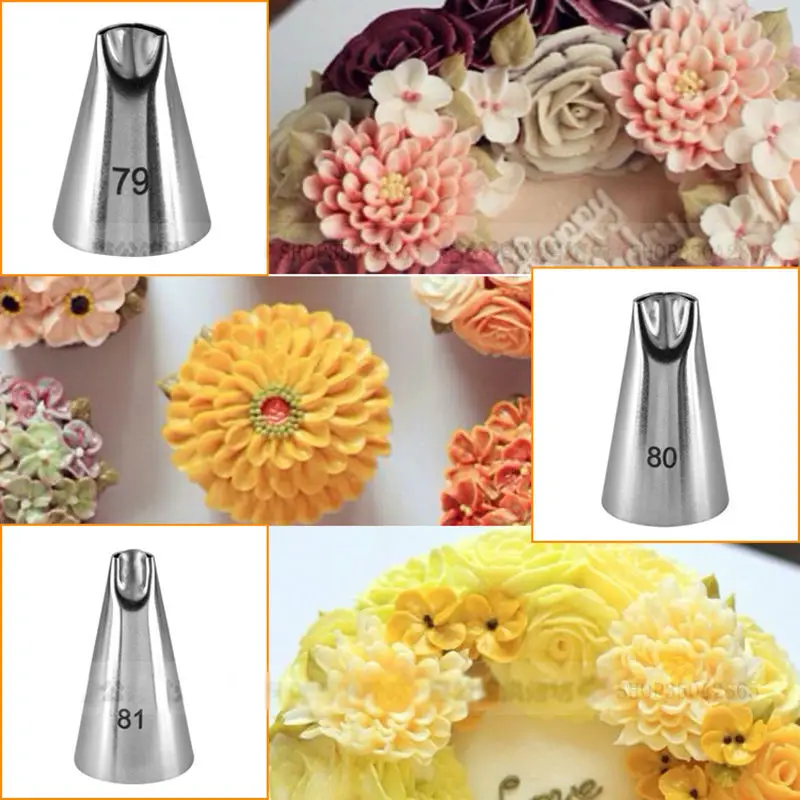 5 шт. кондитерские насадки для крема из нержавеющей стали | Дом и сад