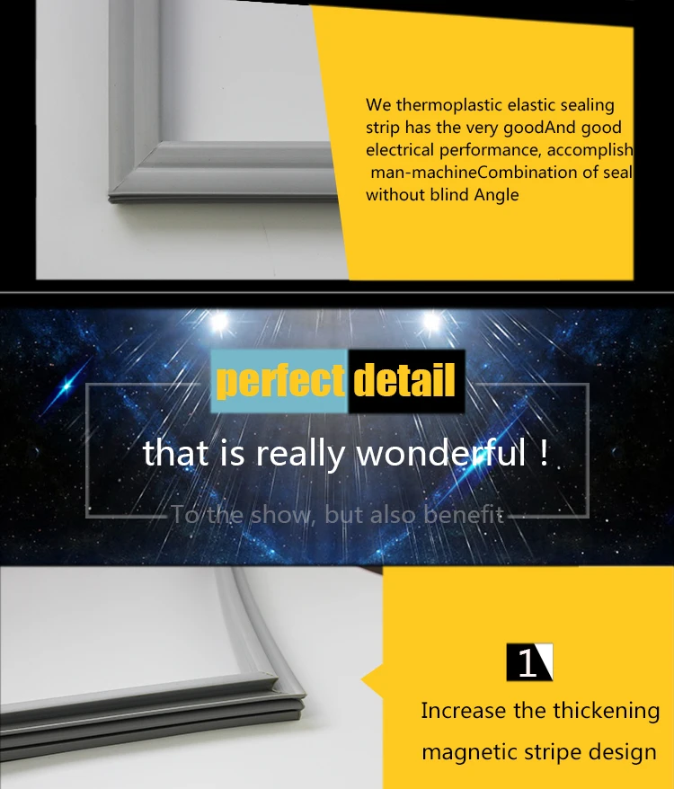 Заводская Популярная продажа уплотнительная прокладка двери для морозильной