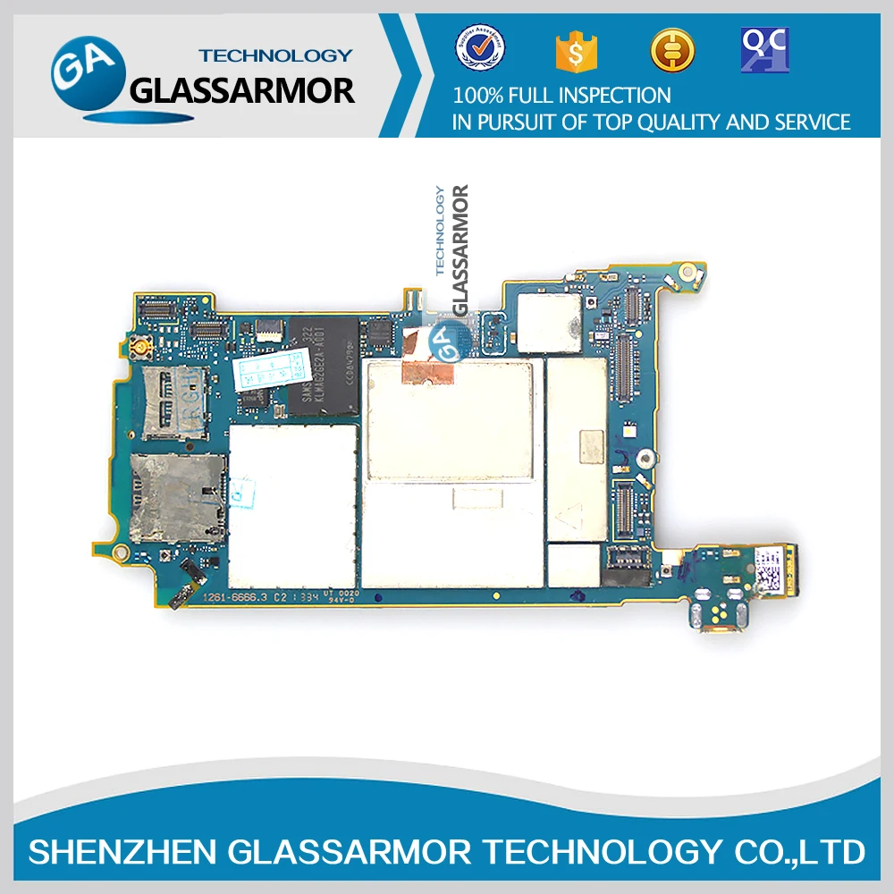 GLASSARMOR Оригинальный хорошо работать для Sony Xperia ZL L35h материнская плата платы