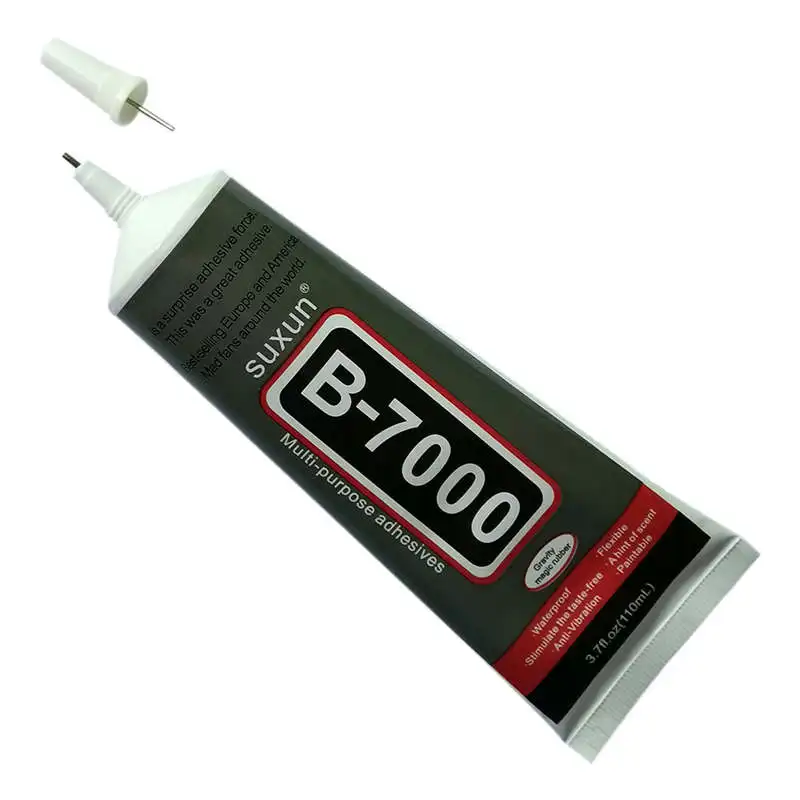 110ml Liquid Glue B7000 110 мл многоцелевой клей ювелирные изделия Стразы DIY телефон экран стекло эпоксидная смола супер жидкий клей гель для ногтей@ 30 - Цвет: 110ml Liquid Glue