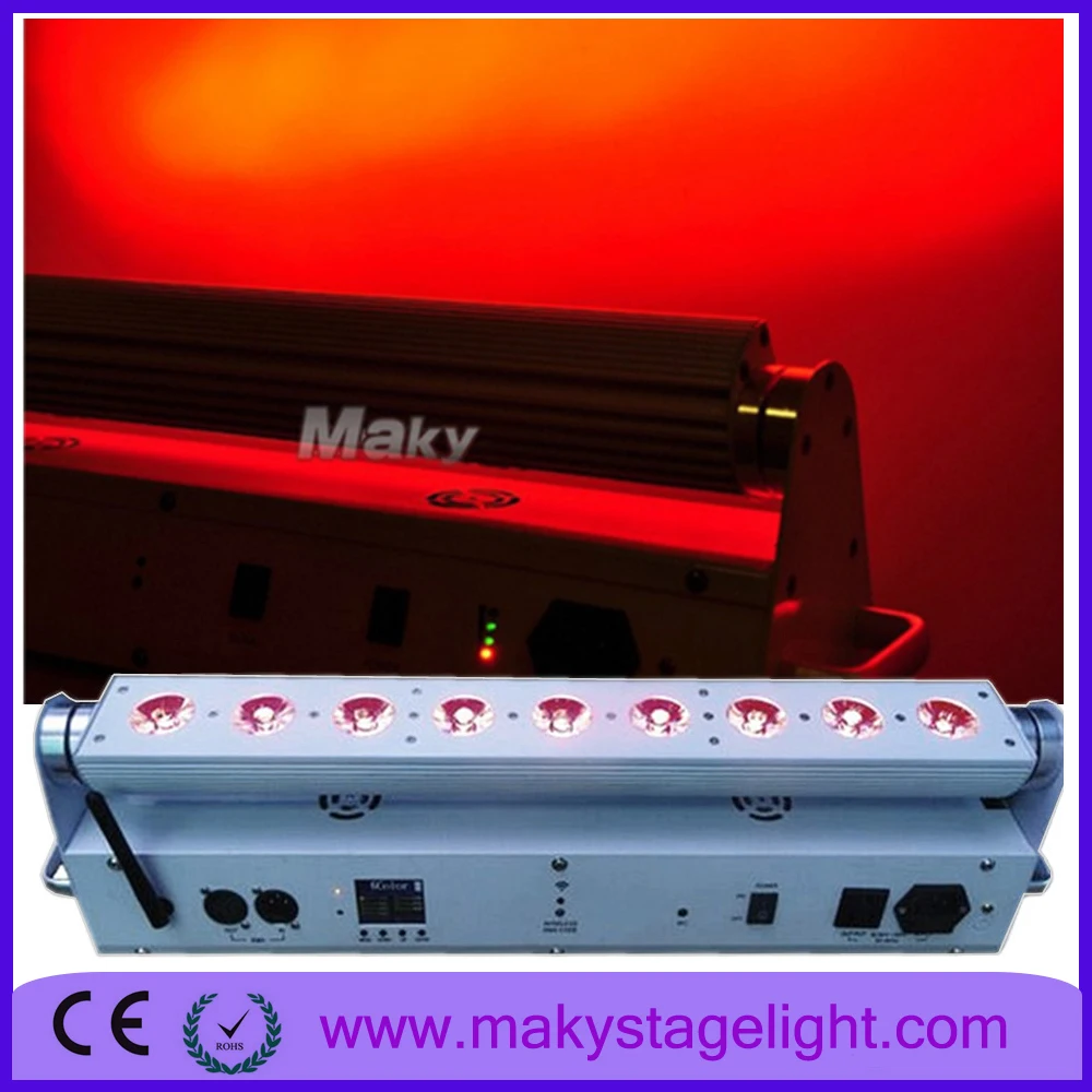 Ночной клуб прожекторы бар светильники с питанием от аккумулятора DJ