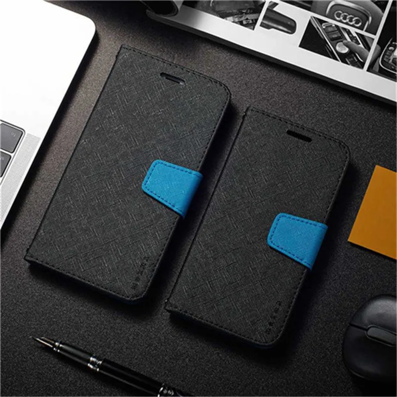 Чехол для Xiaomi Redmi Note7 6A Note5 NOTE5A Note4X 4A 4X 5 5A 6 кожаный чехол с откидной крышкой магниты