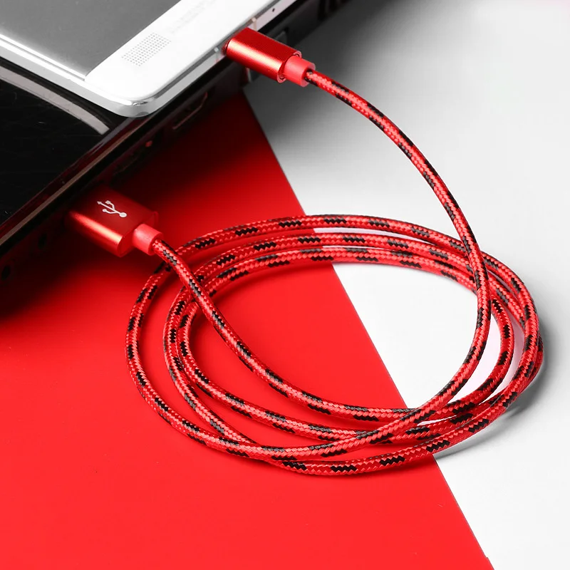 Зарядный кабель USB Type C для Xiaomi Mi 9 SE Samsung Huawei Быстрая зарядка передачи данных S10