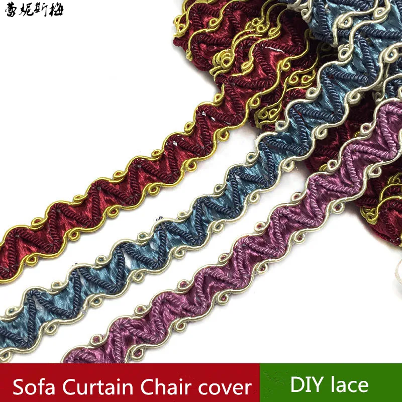 10 ярдов 8 цветов кружевной чехол для дивана на стул автомобильный подушка