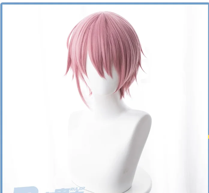 Парик для косплея из аниме no Hanayome Ichika Nakano короткая термостойкая кинетка с