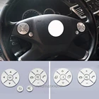 Наклейка на кнопки переключателя рулевого колеса для Mercedes Benz E C S GLK R ML GL CLS SLK Class W212 W204