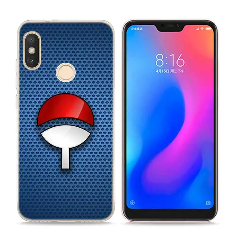 Прозрачный мягкий силиконовый чехол для телефона Аниме Наруто для Xiaomi A1 A2 8 F1 Redmi S2 Note 4X5 6 5A 6A Pro Lite Plus