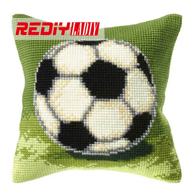 REDIY LADIY Cross подушка для игл Обложка Домашняя Декоративная Подушка Чехол модные массивные наборы крестиков Красная любовь диван подушка подушки