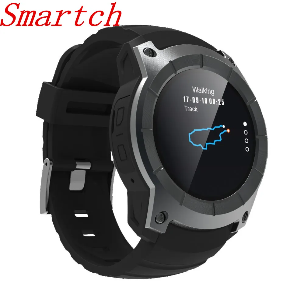 Smartch 2018 Новые GPS Смарт часы спортивные S958 MTK2503 монитор сердечного ритма умные