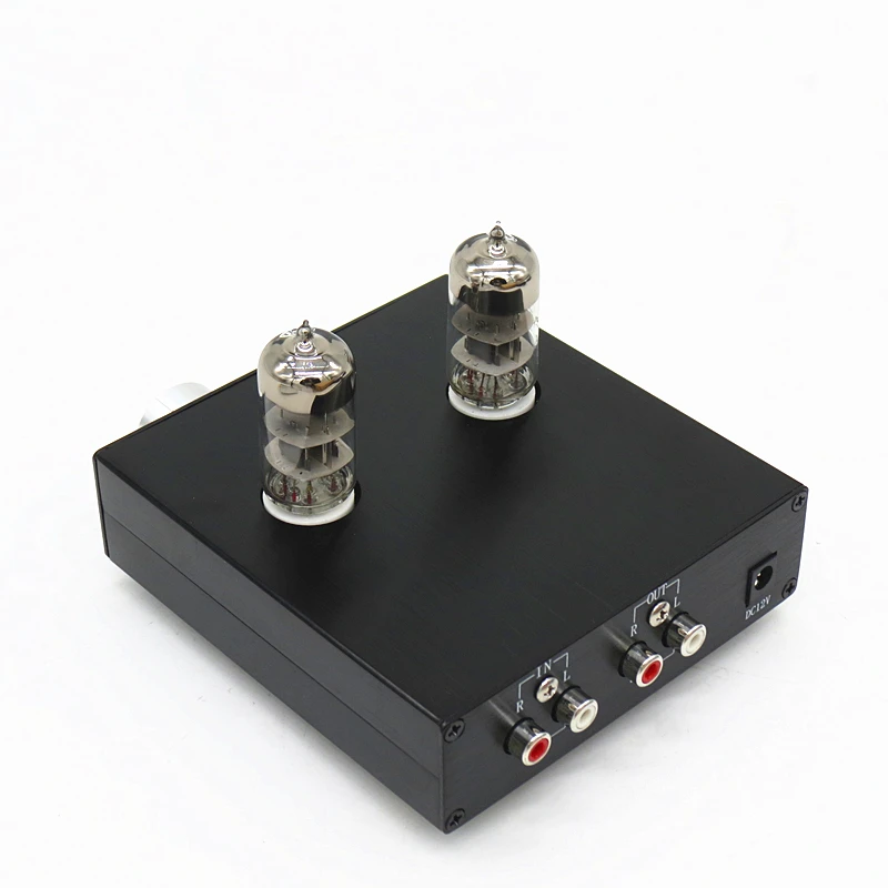 Новинка MATISSE HIFI TUBE-T5 DC12V 2A ламповый предусилитель усилитель буфер 6N3 HIFI Аудио ламповый предусилитель