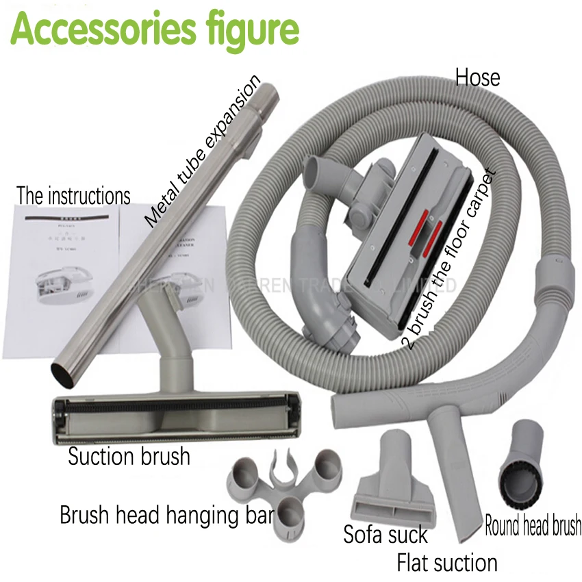 

1PC 1600W 6L Water Filtration Vacuum Cleaner Washing Wet Dry Vacuum Cleaner For Home Dust Mite Collector Products