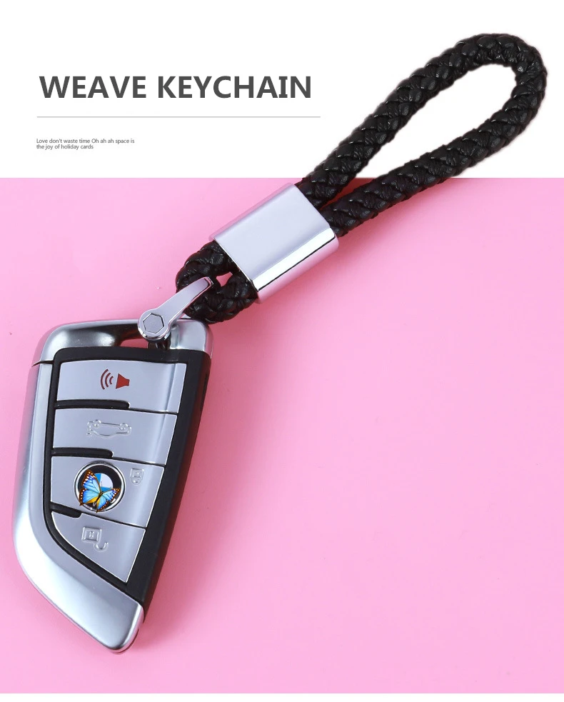1 шт. брелок для ключей из нержавеющей стали Nissan Bmw Honda Skoda VW Hyundai Toyota|Кольца ключей| |