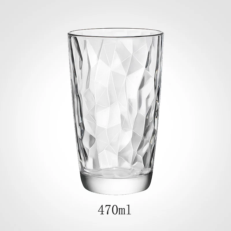 A10 Transparent Европа без свинца оригинальность стеклянная чашка для воды цвет прозрачная чашка бытовые чашки для сока стеклянные рюмки чашка для напитков - Цвет: A10 Transparent