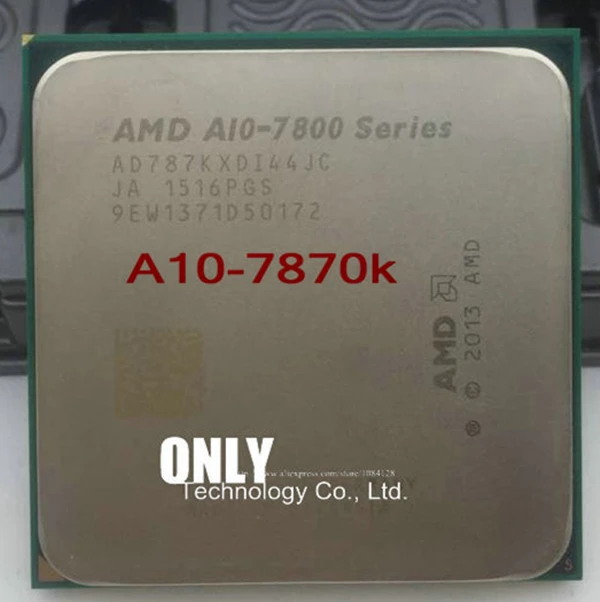 Процессор AMD A10-Series A10 7870 A10-7870K A10 7870K 3,9 GHz четырехъядерный процессор FM2