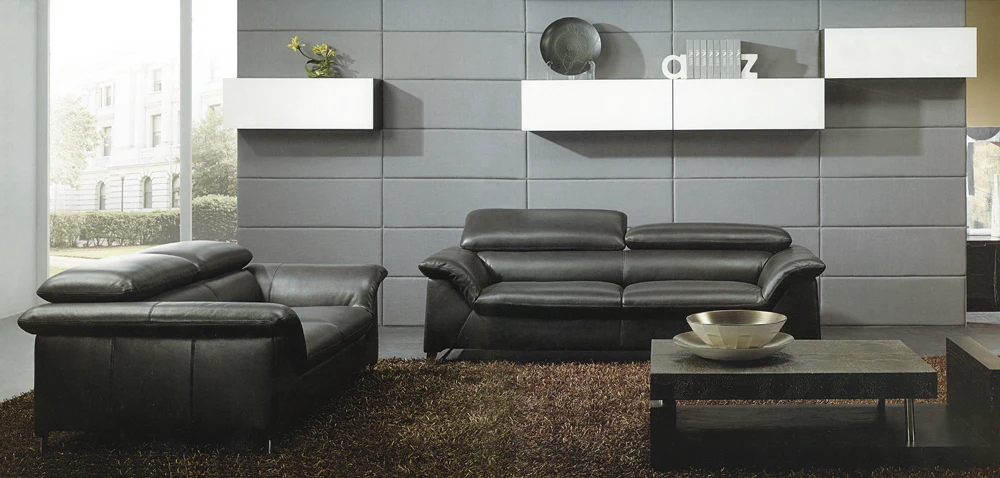 Угловой диван из натуральной коровьей кожи дизайнерский современный стиль люкс