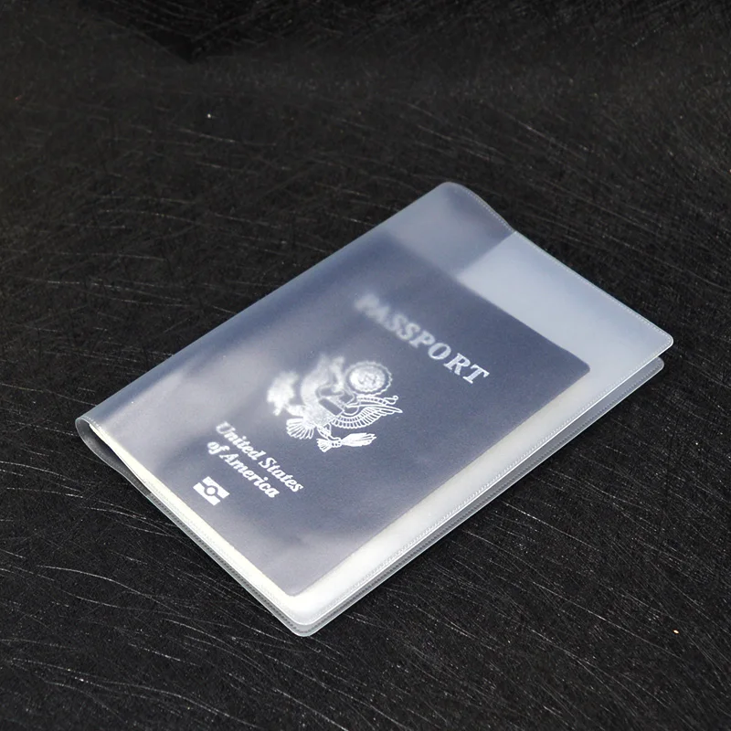 Прозрачный водонепроницаемый чехол для паспорта домашних животных, Европейский ПВХ, пластиковый протектор для паспорта питомца, размер 157 мм * 105 мм