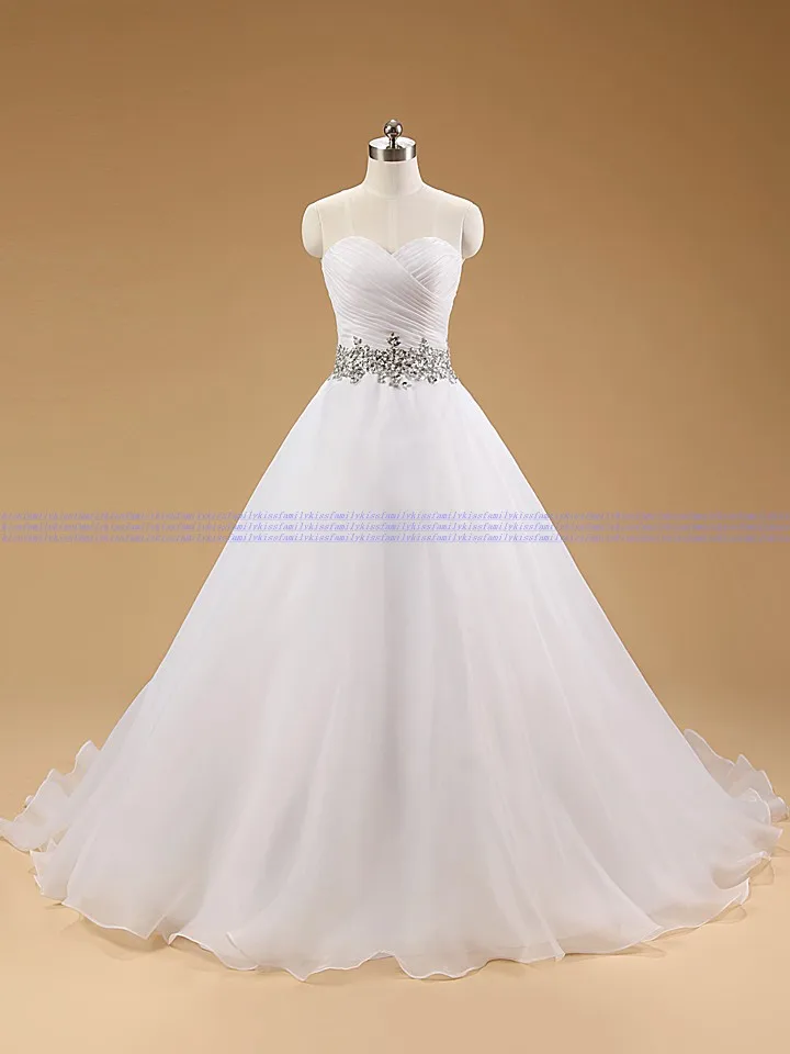 Vestido De noiva 2019 Новое поступление Свадебные платья с кружевной аппликацией длинные белые свадебные Милая Robe