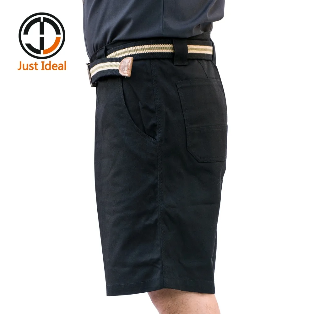 2020 мужские летние хлопковые шорты повседневные брюки с несколькими карманами