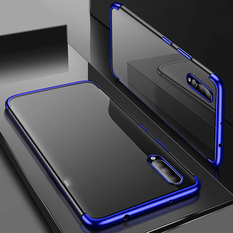 Чехол OLLIVAN для samsung Galaxy A50, роскошный мягкий прозрачный чехол с лазерным покрытием для samsung A40 A30 A70 S10 S9 S8 Plus A50 A505F, чехол