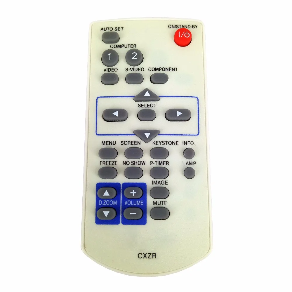 

NEW Replacement CXZR for SANYO PROJECTOR REMOTE CONTROL PLC-XK2200 PLC-XE33 PLC-XW200 PLC-XW200K Fernbedienung